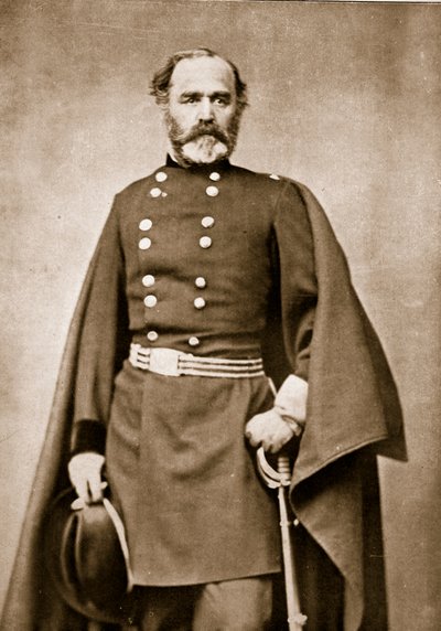 General M. C. Meigs, 1861-65 von Mathew B. Brady